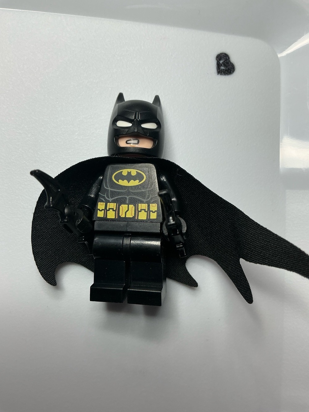 LEGO DC: Batman, Outstretched Asymmetrical Cape Minifigure